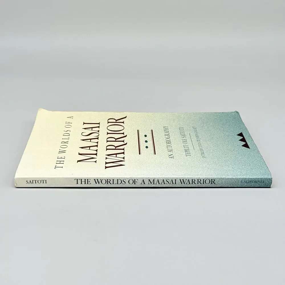 The Worlds of a Maasai Warrior: An Autobiography 1986 First Printing Paperback